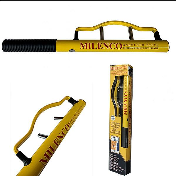 お取り寄せ/Milenco ハイセキュリティ ステアリング ロック イギリス発