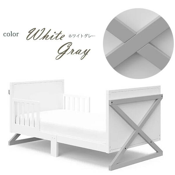 ベットホーンサトレックス Storkcraft イクイノックス 幼児用ベッド パイン材 木製