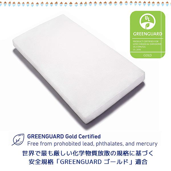 グレコ プレミアム フォーム トドラーベッド 幼児用マットレス W71cm L132cm 防水マットレス 06710 400 Bbrベビー 通販 Yahoo ショッピング
