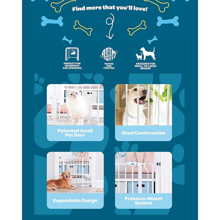 カールソン ペット プロダクツ エクストラ ワイド ペットゲート 伸縮