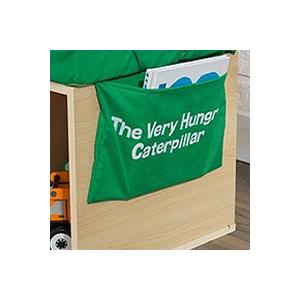 キッドクラフト はらぺこあおむし コーナー リーディングヌック ソファ 本棚 収納 絵本 リーディングヌック キッドクラフト はらぺこあおむし コーナー