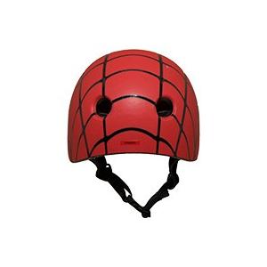 100 の保証 8月中旬入荷予約販売 ディズニー マーベル スパイダーマン レッド ヘルメット 子供用 自転車 キッズ キャラクター プロテクター ベル Be ラッピング無料 Www Songtainews Net