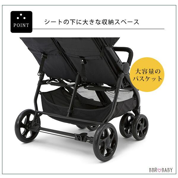 Jeep（ジープ） ベビーカー サイド×サイド ダブル ウルトラライト