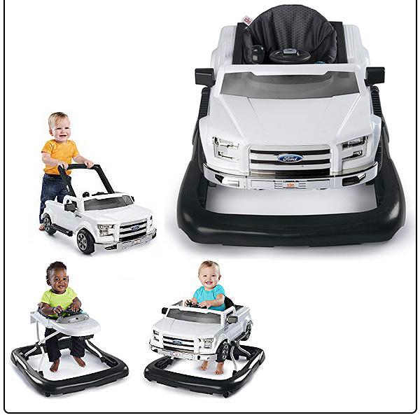 ブライトスターツ 3Way フォード F-150 ウォーカー ベビー ブライトスターツ 3Way フォード F-150 ウォーカー ベビー