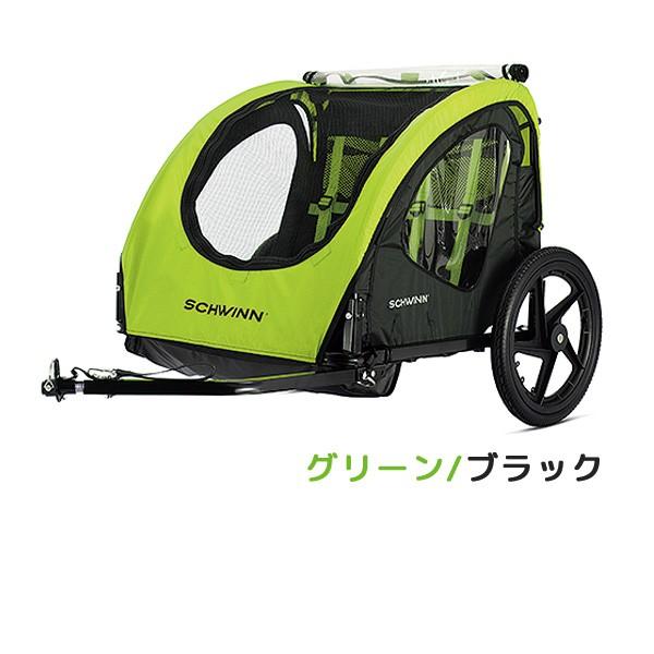 シュウィン シャトル フォルダブル 2人乗り用 バイクトレーラー シュウィン シャトル フォルダブル 2人乗り用 バイクトレーラー