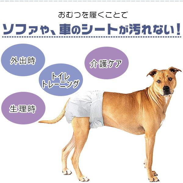Paw Inspired ウルトラ プロテクション 女の子用 ドッグダイパー 中型犬 大型犬 アメリカサイズ 犬用 おむつ 13 rベビー 通販 Yahoo ショッピング