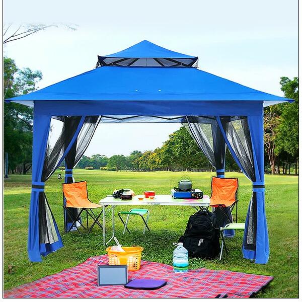 ABCCANOPY ガゼボ テント 3.9×3.9×2.7m パティオ タープ ABCCANOPY ガゼボ テント 3.9×3.9×2.7m パティオ タープ