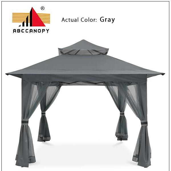 ABCCANOPY ガゼボ テント 3.9×3.9×2.7m パティオ タープ ABCCANOPY ガゼボ テント 3.9×3.9×2.7m パティオ タープ