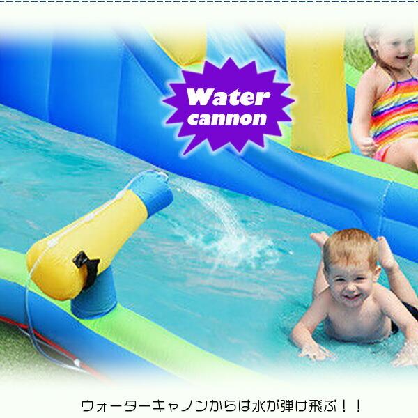 Costway インフレータブル ウォーター スライド ウォーターパーク スライダー 水遊び ビニールプール エアー遊具 ゲーム、おもちゃ 季節玩具 NA2581694609(23490円)