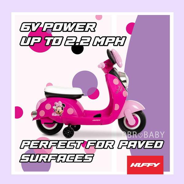 Disney（ディズニー） /お取り寄せ//2026モデル/Huffy 6V ミニーマウス