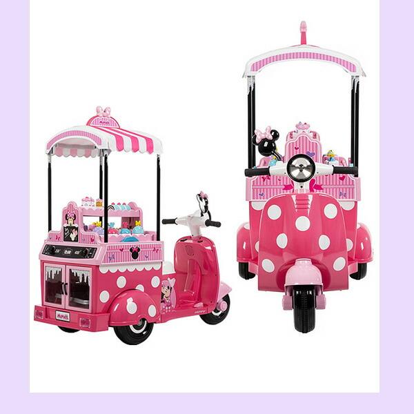 お取り寄せ/Huffy ディズニー ミニーマウス ベーカリー カート 子供用