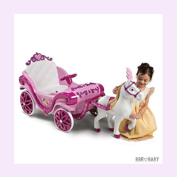 Disney ディズニー Huffy プリンセス ロイヤルホース and キャリッジ ライドオン 子供用 電動 乗用玩具 BBRベビー - 通販 - Yahoo ショッピング