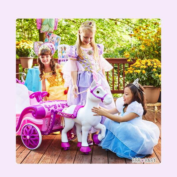 Disney（ディズニー） Huffy プリンセス ロイヤルホース and