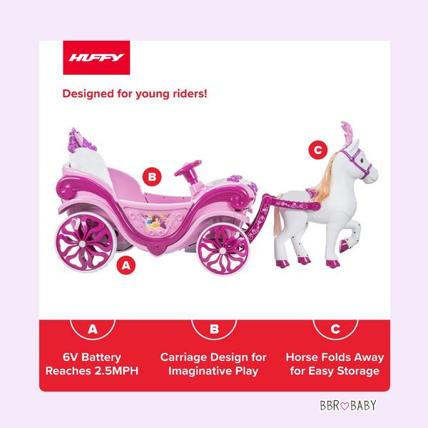 Disney（ディズニー） Huffy プリンセス ロイヤルホース and 
