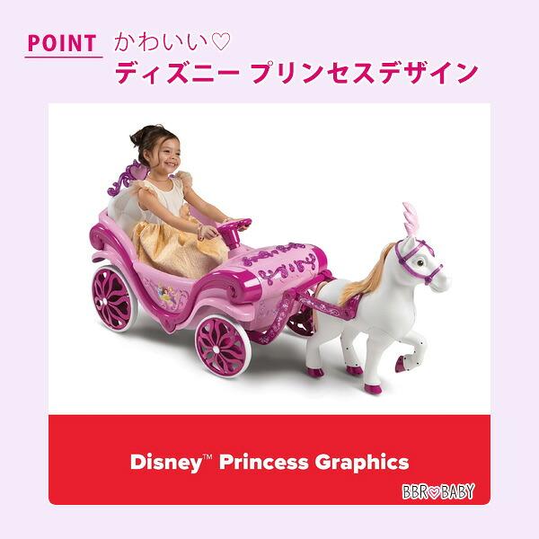 Disney（ディズニー） Huffy プリンセス ロイヤルホース and