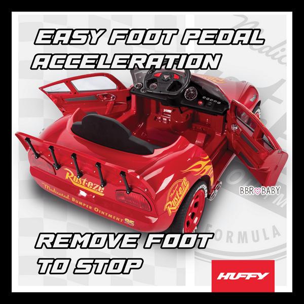 Disney Huffy ディズニー カーズ ライトニング・マックィーン 6V