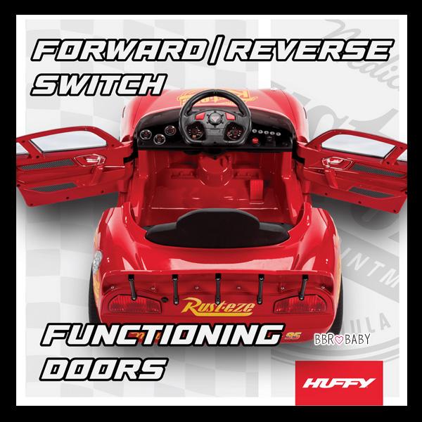 Disney Huffy ディズニー カーズ ライトニング・マックィーン 6V