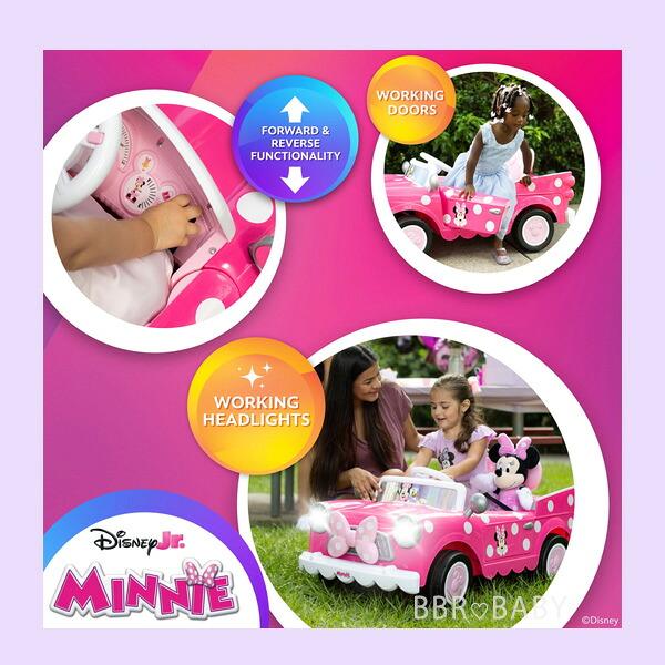 Disney（ディズニー） /お取り寄せ/乗用玩具 乗用ラジコン ミニー