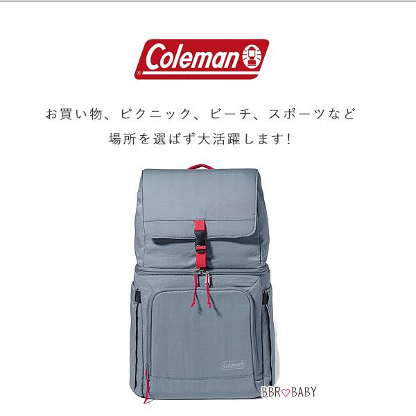 新品未使用 クールスーツ バックパッククーラー Coleman（コールマン） ナウ ソフト バックパック クーラー 保冷バッグ