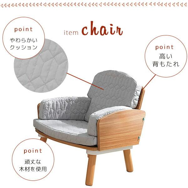 ミッドセンチュリーPVCチャイルドチェア-('68QUASAR KHANH)