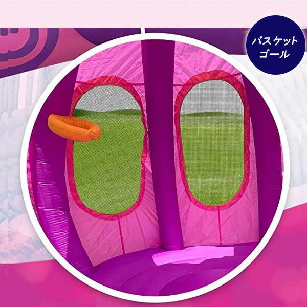 中古 Funormous ディズニー プリンセス キャリッジ インフレータブル バウンスハウス スライダー トランポリン エアー遊具 【CEG7546876923】(26391円)