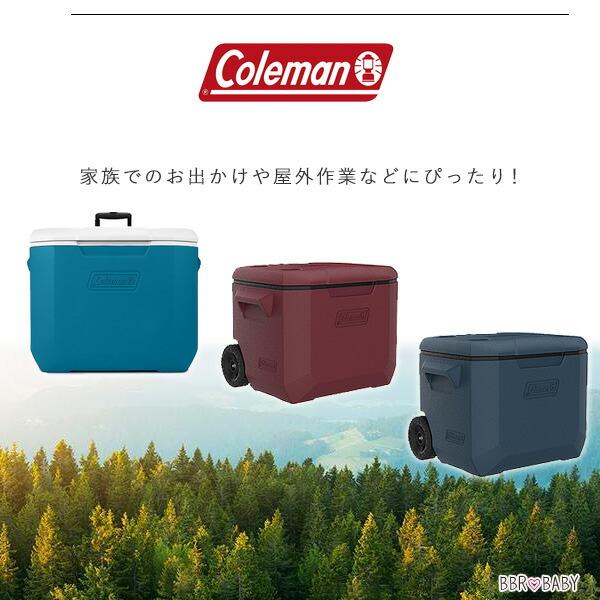 Coleman（コールマン） クーラーボックス 大型 チラー ホイール