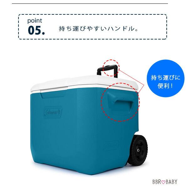 Coleman（コールマン） クーラーボックス 大型 チラー ホイール