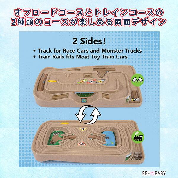 Simplay3 レース トラック トレイン テーブル プレイテーブル ミニカー