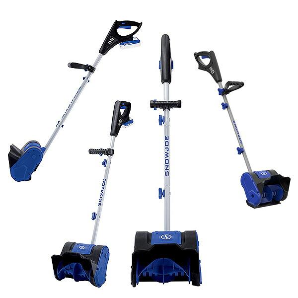 電動 除雪機 スノージョー 10インチ 24V iON+ コードレス スノー