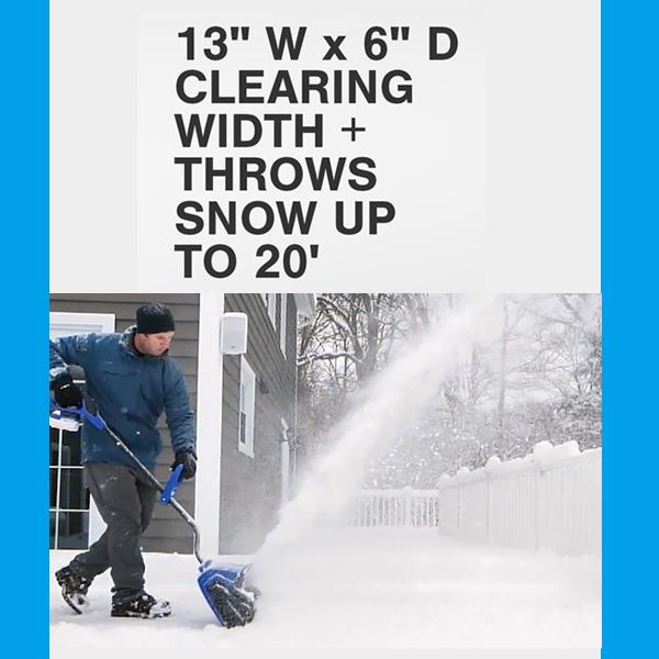 電動 除雪機 スノージョー 13インチ 24V iON+ コードレス スノー 電動 除雪機 スノージョー 13インチ 24V iON+ コードレス スノー
