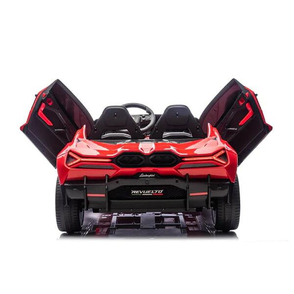 お取り寄せ/24V ランボルギーニ レヴエルト ライドオン カー 公式