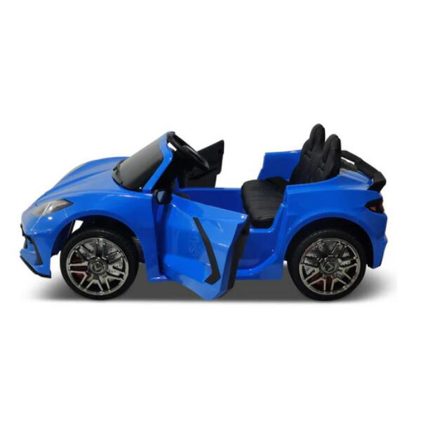 お取り寄せ/BigToysDirect 24V シボレー コルベット C8 ライドオン