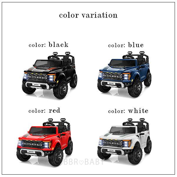 お取り寄せ/乗用玩具 乗用ラジコン Seizeen フォード F-150 ラプター