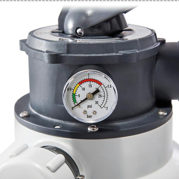 「人气商品」 インテックス プール 1500 Gph クリスタル クリア サンド フィルターポンプ 電動ポンプ 大型プール 浄化フィルター 浄化ポンプ 【BCD8805115491】(30791円)