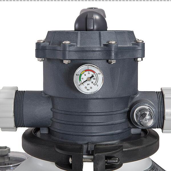 インテックス プール 2100 Gph クリスタル クリア サンド フィルター