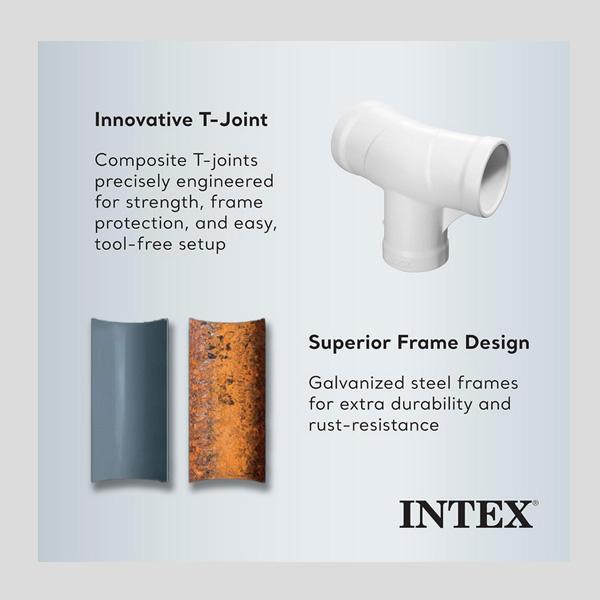 INTEX インテックス プール プリズム フレーム レクタンギュラー 