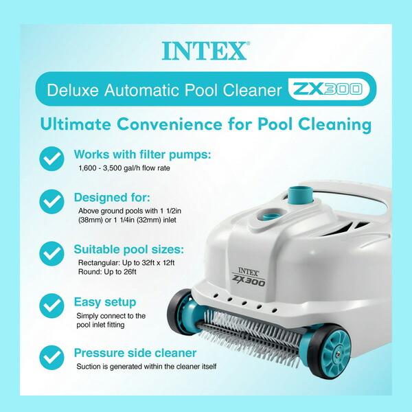 INTEX /お取り寄せ/INTEX インテックス デラックス 自動 プール 