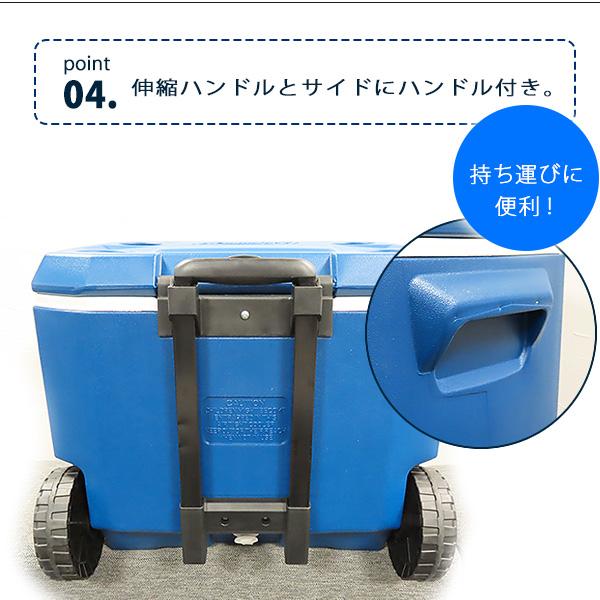 Coleman（コールマン） クーラーボックス 316シリーズ 50QT 約47L
