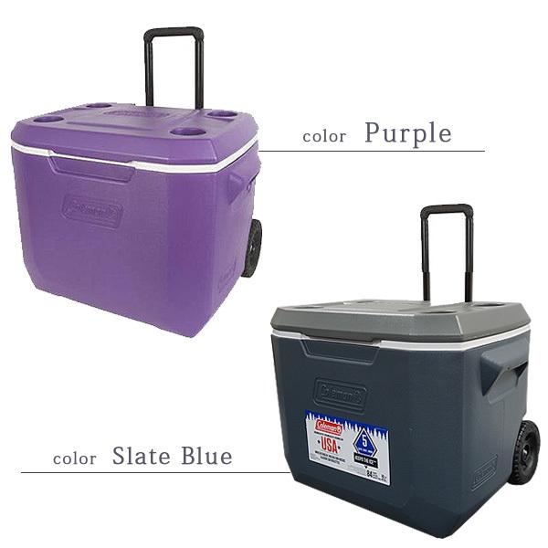 コールマン クーラーボックス ホイール クーラー 全5色 容量約47l 50qt キャスター付き rベビー 通販 Yahoo ショッピング