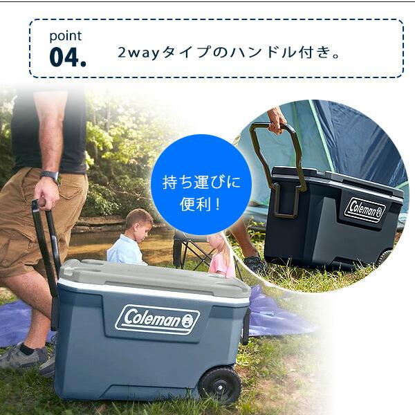 Coleman コールマン クーラーボックス 316シリーズ 62QT 約60L Coleman コールマン クーラーボックス 316シリーズ 62QT 約60L