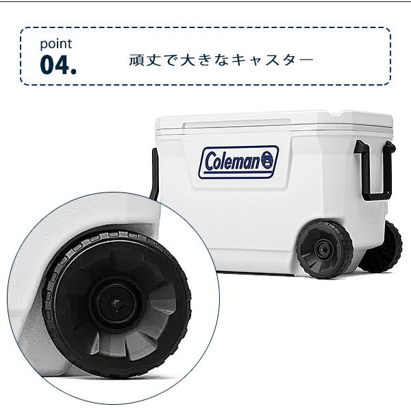 【お値下げしました】コールマン  クーラーボックス62QT Coleman（コールマン） クーラーボックス 316シリーズ ホイール