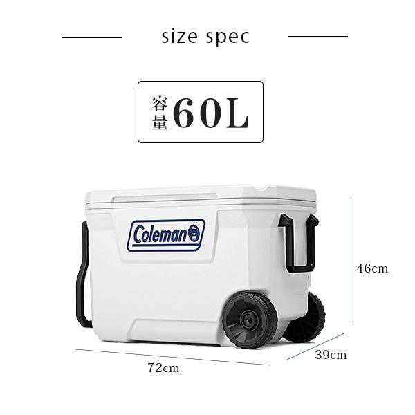 Coleman（コールマン） クーラーボックス 大型 316シリーズ ホイール