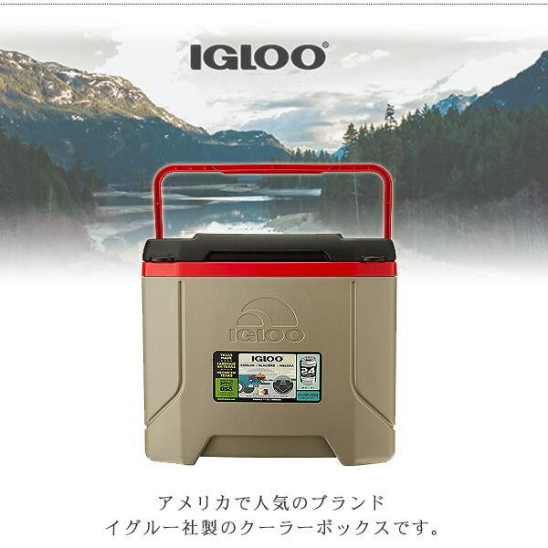 /アウトレット/イグルー プロファイル クーラー 16QT 容量約15L クーラーボックス アウトドア レジャー ビーチ/レビューを書いてマスクプレゼント！｜bbrbaby｜04