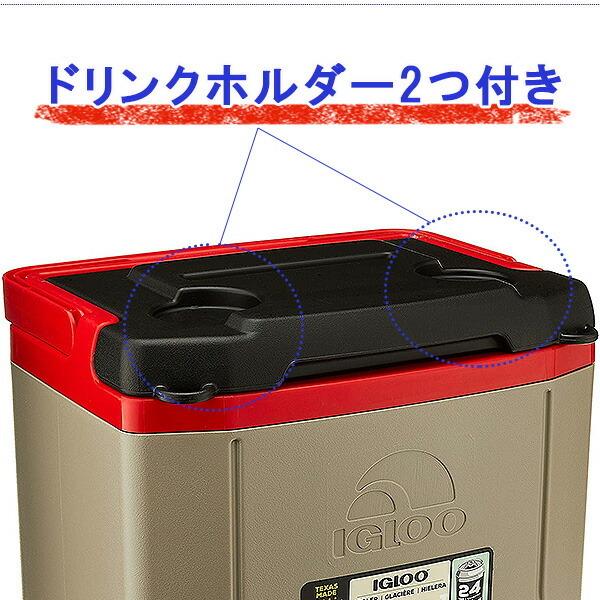 /アウトレット/イグルー プロファイル クーラー 16QT 容量約15L クーラーボックス アウトドア レジャー ビーチ/レビューを書いてマスクプレゼント！｜bbrbaby｜07