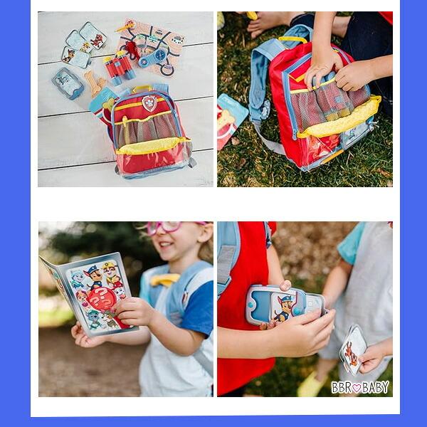 お取り寄せ/Melissa & Doug パウパトロール パップ パック バック
