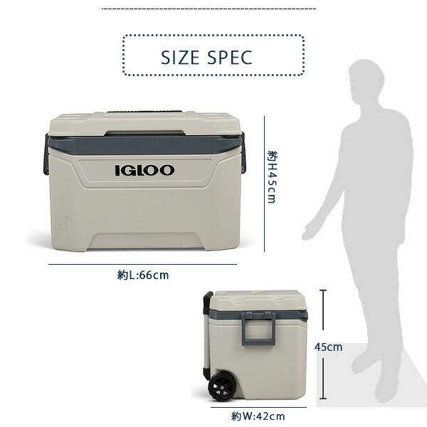 クーラーボックス　イグルー　igloo 保冷効果アップのおまけ付き　まだお譲り先決まっていません＾＾ igloo（イグルー） クーラーボックス ネスティングクーラー 27L 150386