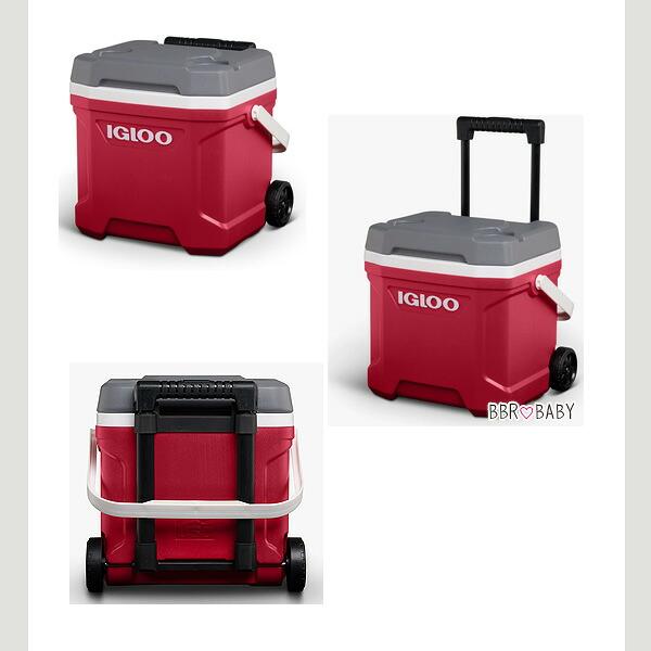 新品未使用　イグルー IGLOO クーラーボックス 68L igloo（イグルー） クーラーボックス 小型 ラティチュード ローラー