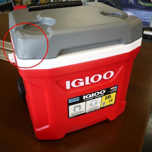 C(6379) IGLOO イグルー クーラーボックス ラグーナ9 8L レッド 中古品 レジャー アウトドア用品 釣り キャンプ バーベキュー用 中古品 C(6379) イグルー クーラーボックス ラグーナ9 8L レッド レア - メルカリ
