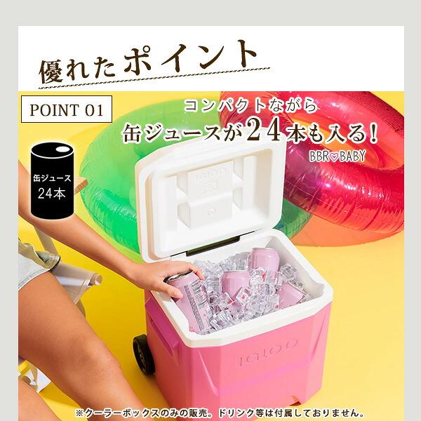 igloo（イグルー） クーラーボックス 小型 ラグーナ アイスチェスト