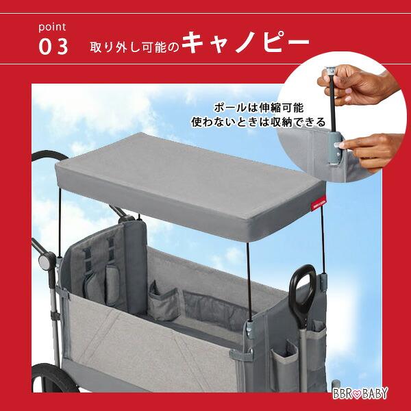 ラジオフライヤー（RADIOFLYER） デラックス プッシュ アンド プル